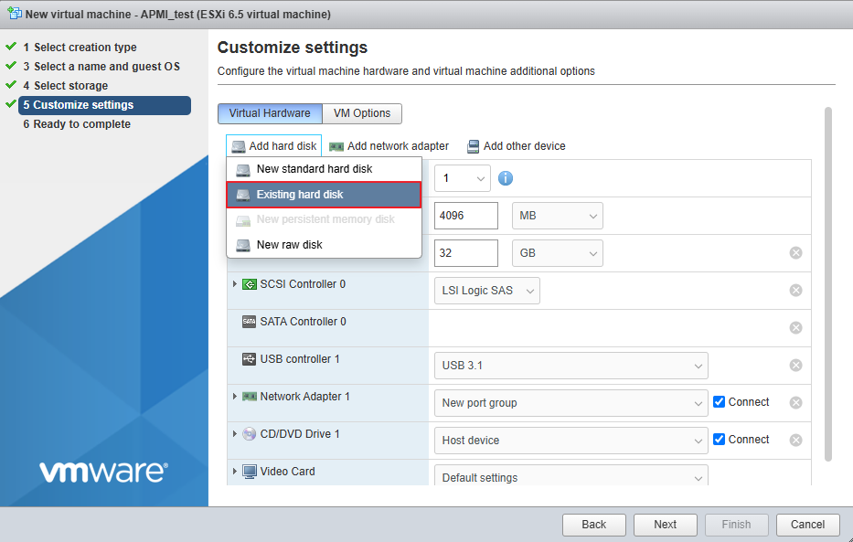 如何迁移即时还原的 VMware ESXi 虚拟机？ - 群晖NAS
